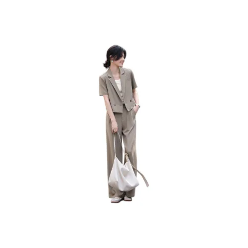 XWI Casual Suits Women's Tea Coffee