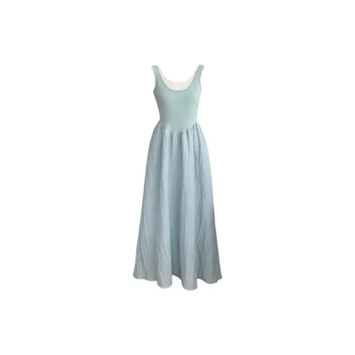 HAPG Sleeveless Dresses Women's Sea Salt Blue