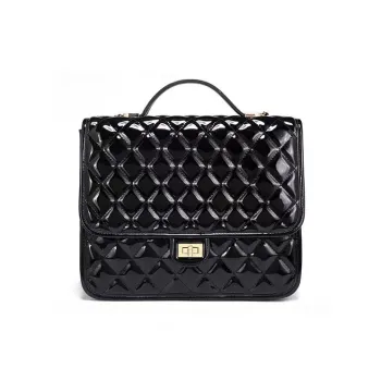 Carksky PU Backpack Women's Black/White/Pink/Frosted Black