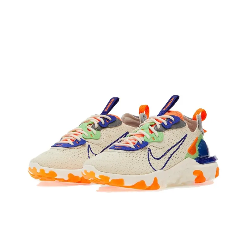 Nike React Vision 'Pale Ivory Concord' Women's-2