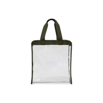 HUMAN MADE PVC Handbag Unisex Transparent