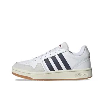 Adidas Cushioning Slip Resistant Low Top Running Shoes Unisex White