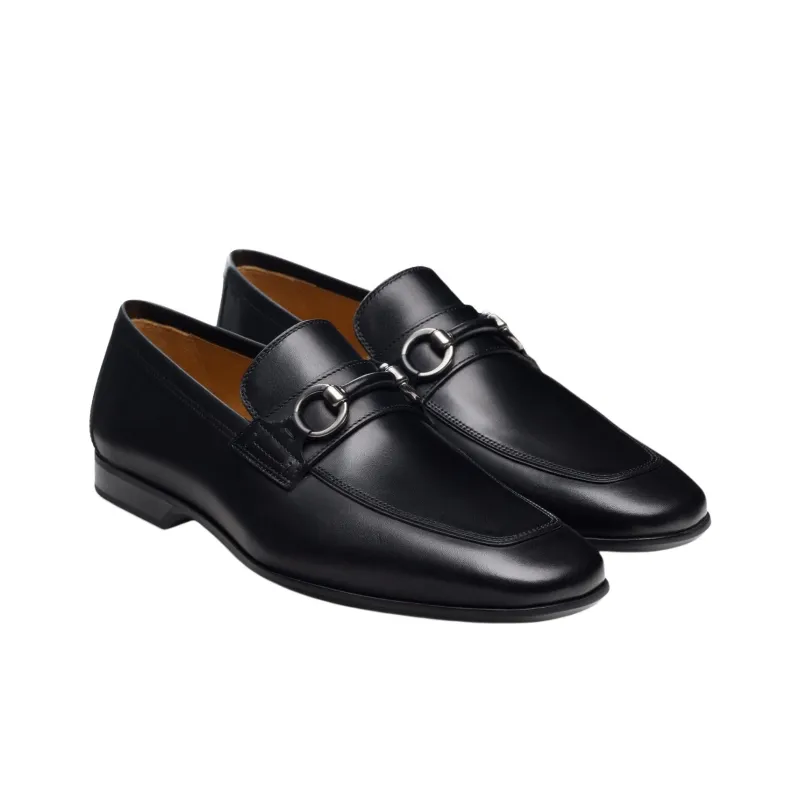 Magnanni Rafa V Loafers Men's Black-2