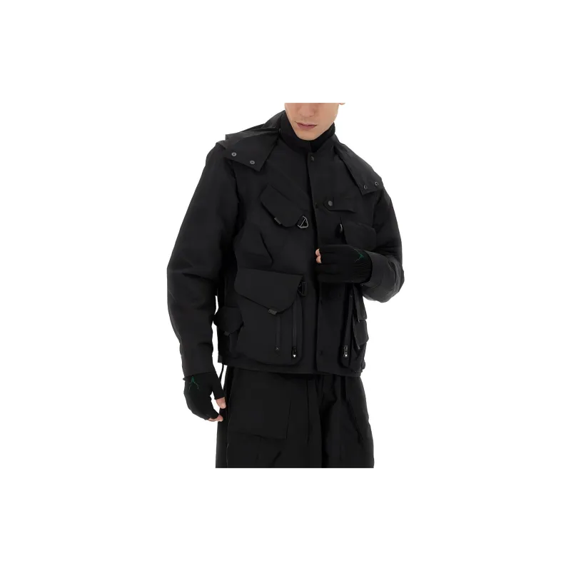 South2 West8 Jackets Coats Men's Black-2