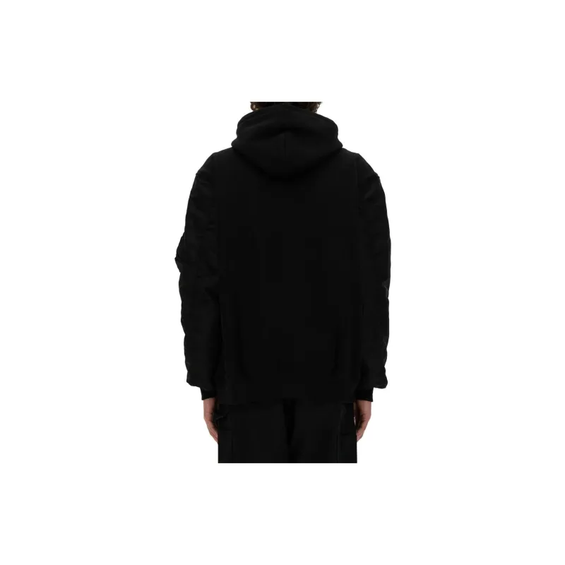 JUNYA WATANABE Man X Carhartt Oversized Fit Drawstring Hoodie-1