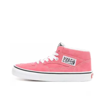 Vans Suede Half Cab Sneakers Pink Women's