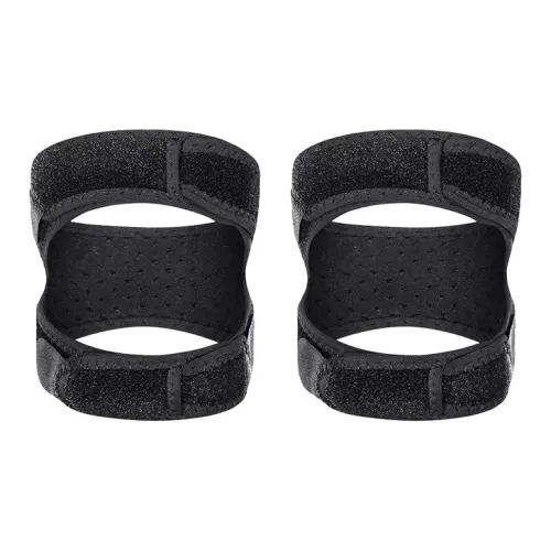 PUIU Exercise And Fitness Double Compression Lightweight Support Knee Protector With Dual Patella Bands Unisex