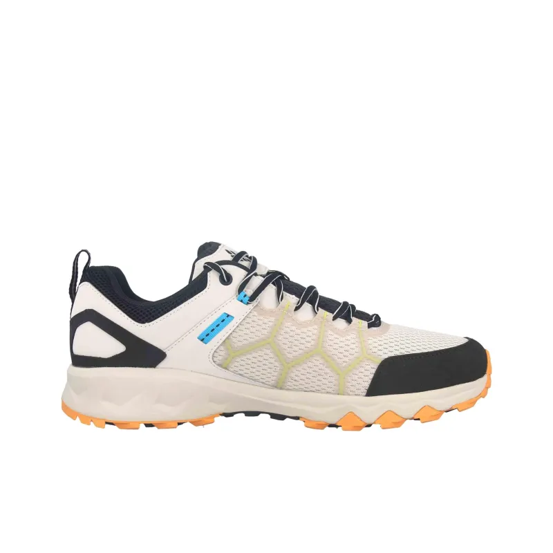Columbia Shock Absorbers With Slip Resistant And Abrasion Resistant Properties Low Top Hiking Shoes Men's Khaki-1