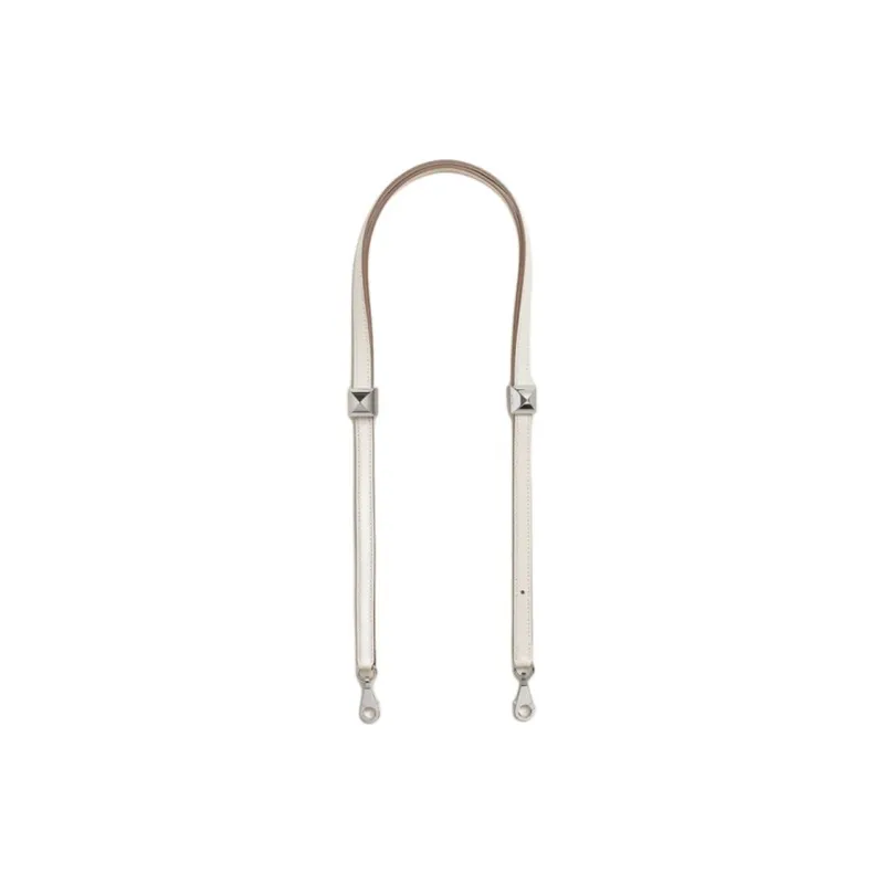 HERMES Swift Calfskin Bag Straps Women's M4 Gris Pale Cream Gray-0