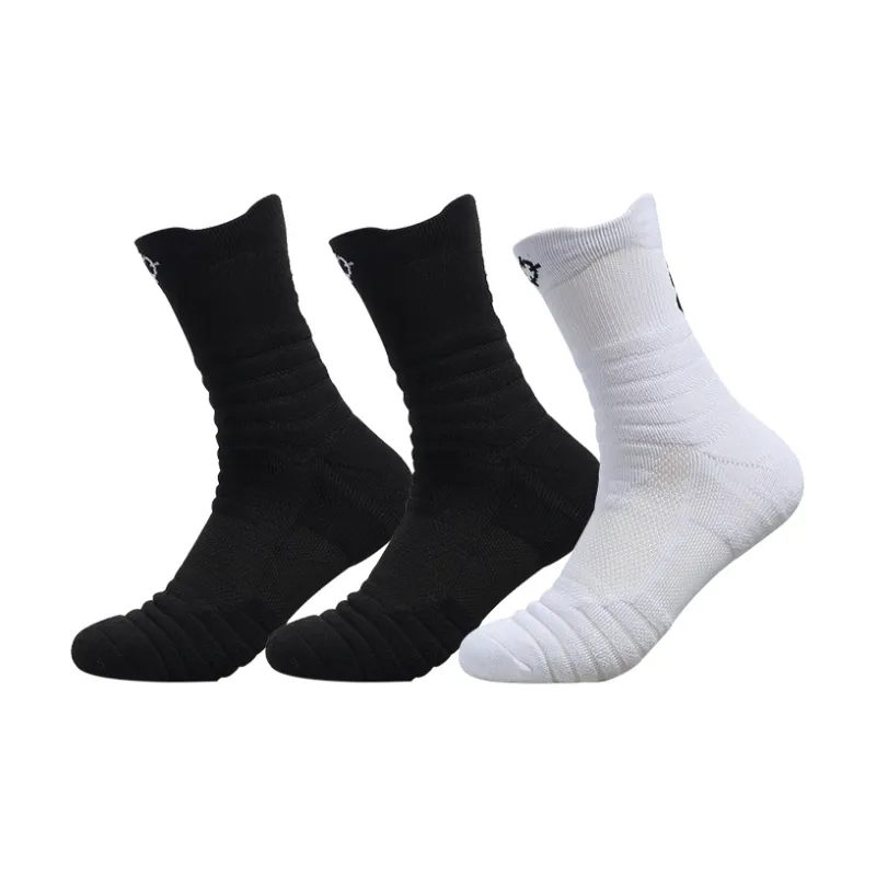 RIGORER Mid Calf Socks Unisex Solid Color-22