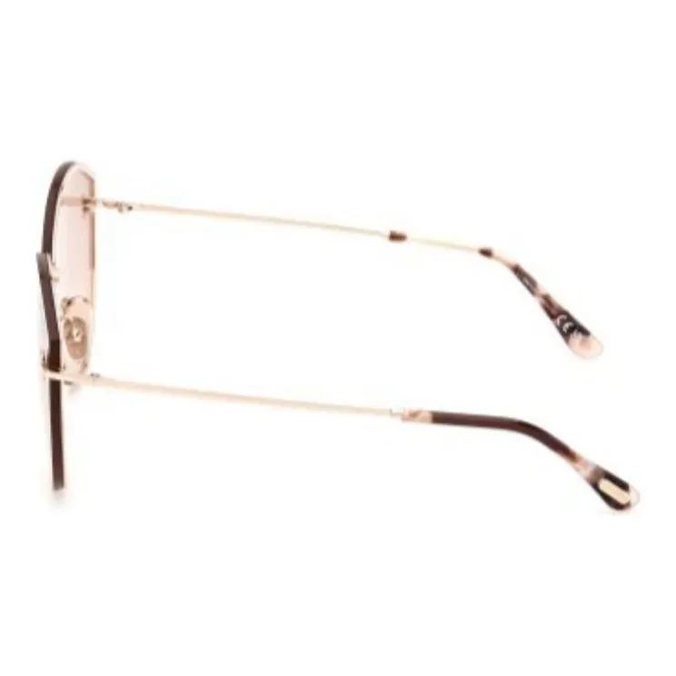 TOM FORD Eyewear Evangeline Oversize-frame Sunglasses-3