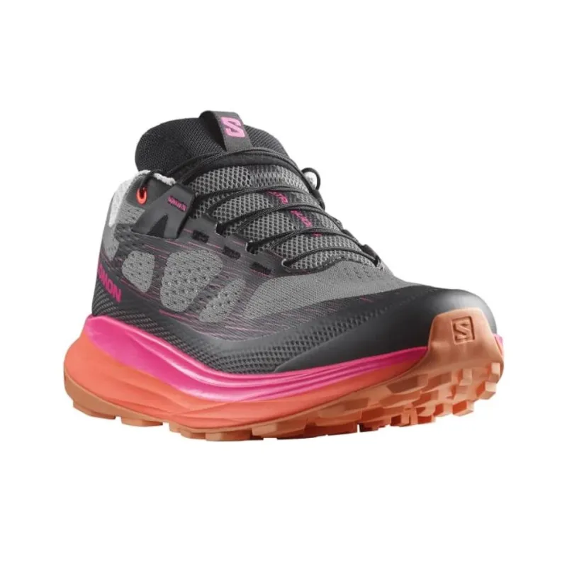 SALOMON Ultra Glide 2 'Grey Orange' Women's-2