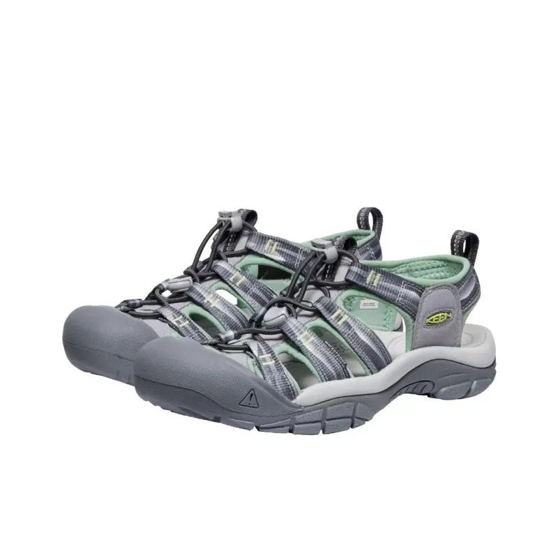 KEEN Newport H2 River Trekking Shoes Women's Gray Green-2