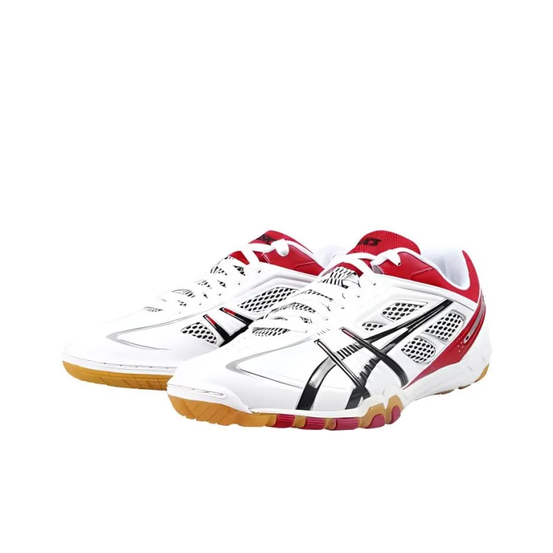 Asics Attack Excounter 327 'White Black Red'-2