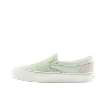 Vans Slip on Skateboarding Shoes 'Light Green'