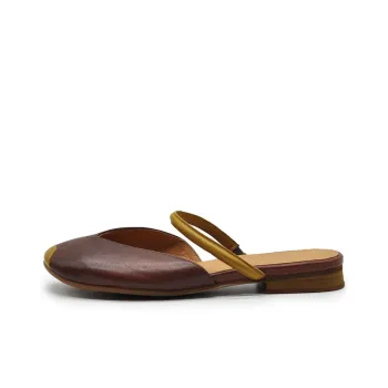 ARTMU Composite Sole Odor-Resistant Abrasion-Resistant Slip-Resistant Wrap-toe Slippers Women's