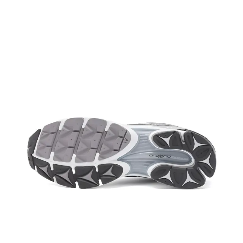 Saucony ProGrid Triumph 4 Grey Silver-4