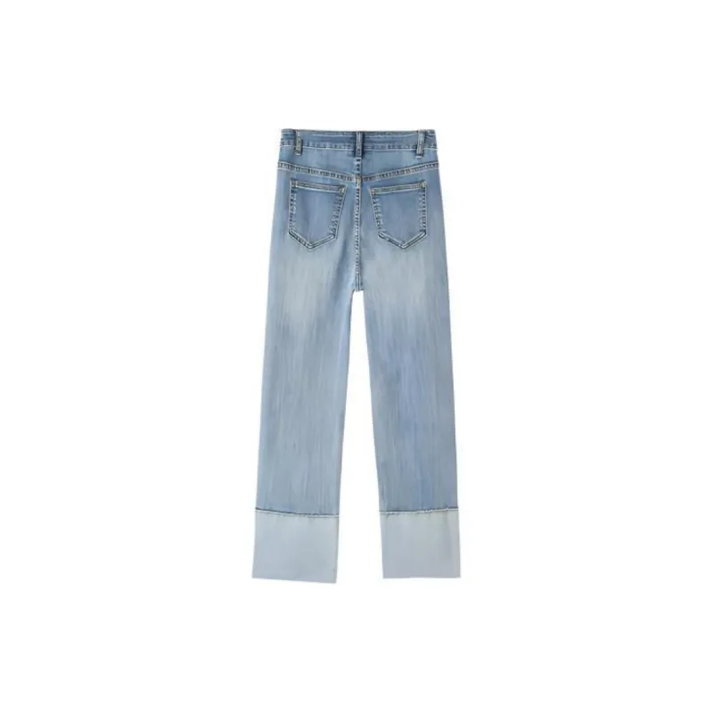 HIPPIEMISS Jeans Women's Ice Blue-1