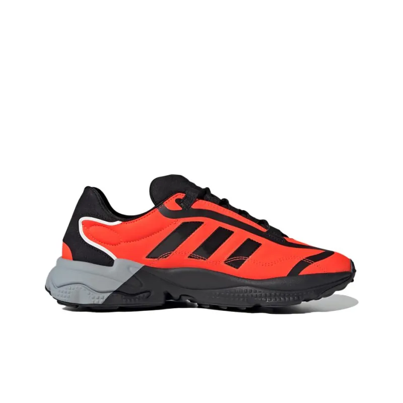Adidas Ozweego Pure Core Black Solar Red-1