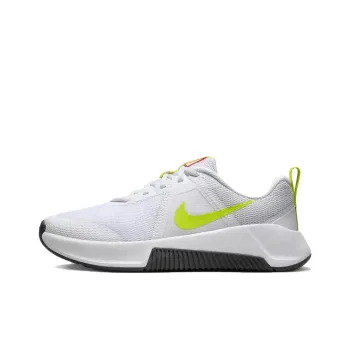 Nike Slip Resistant Low Top Training Shoes Women's White Yellow