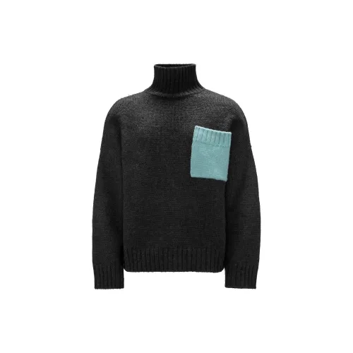 JW Anderson Sweaters Men Dark Gray