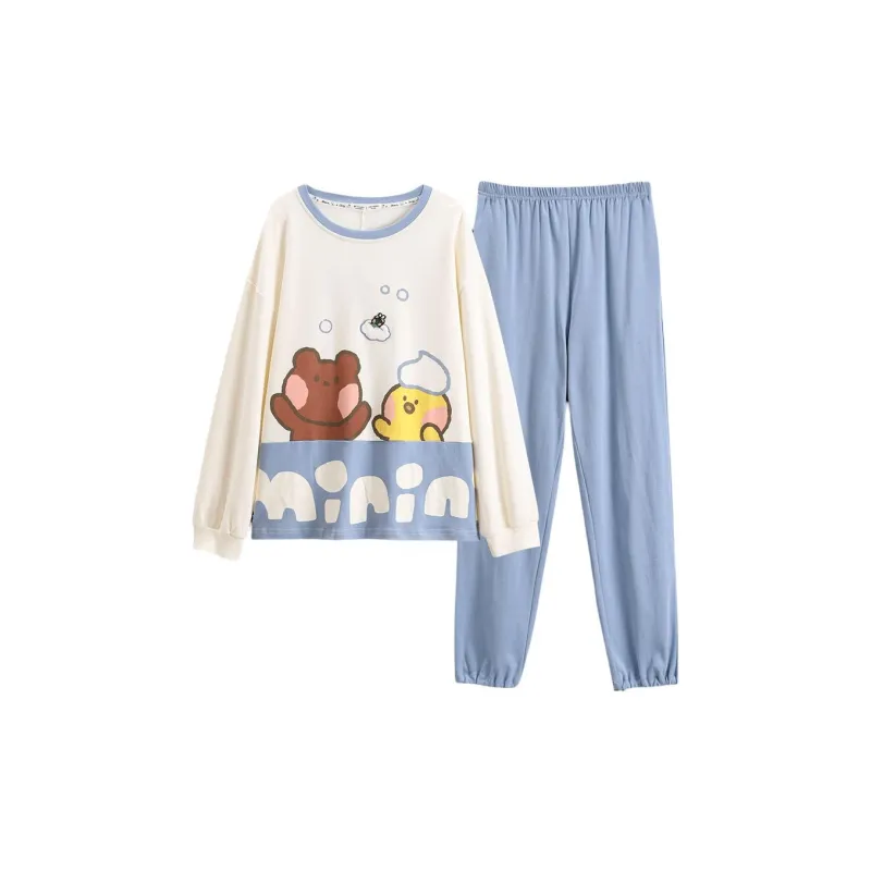 FENTENG Unisex Pajama Sets-2