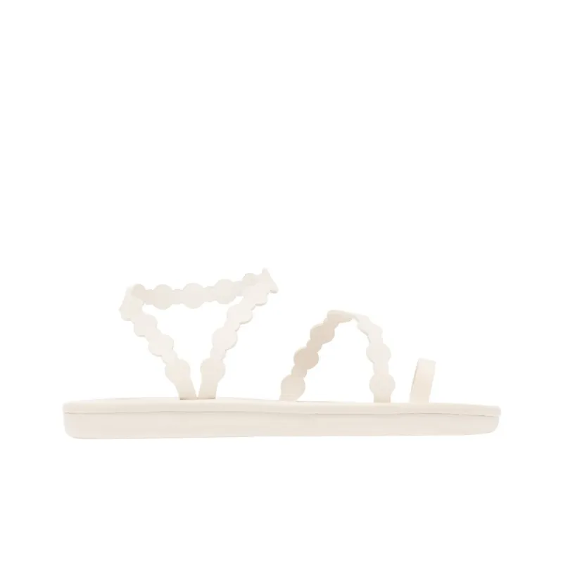 ANCIENT GREEK SANDALS Cronos Strap Sandals Women's White-1