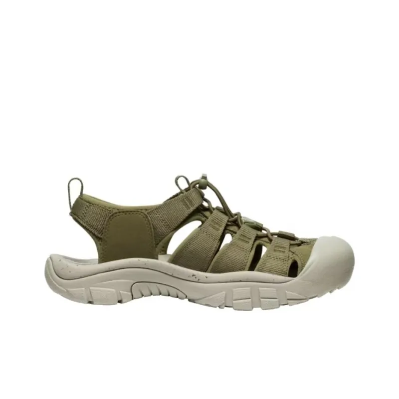 KEEN Abrasion Resistant River Trekking Shoes Men's Green Gray-1