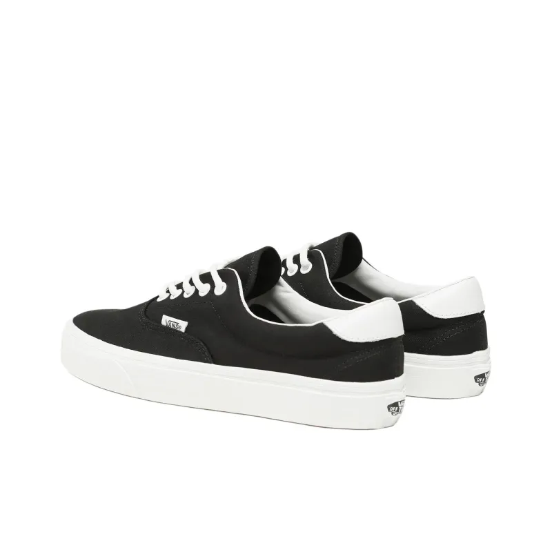 Vans Era Slip Resistant And Breathable Low Top Canvas Shoes Unisex Black-3
