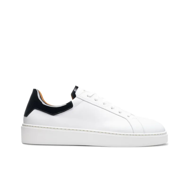 Magnanni CASTILLO II Low-Top Skateboard Shoes Men's White-1