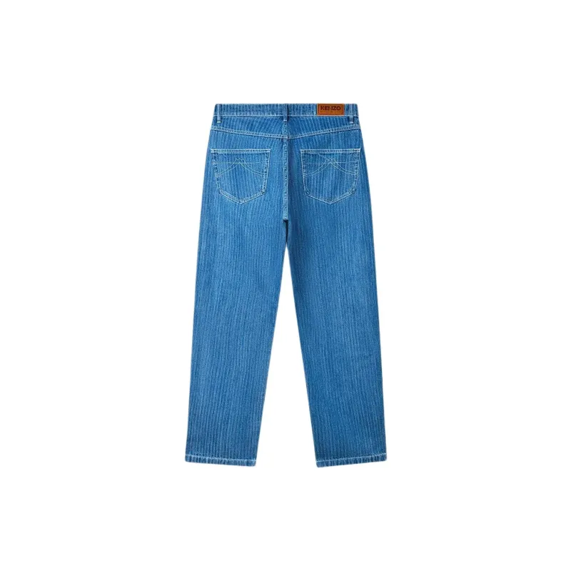 KENZO Jeans Men Blue-1