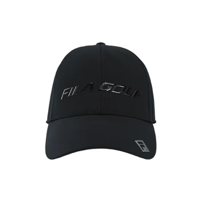 FILA Polyester, Elastane Baseball Caps Unisex Black-1