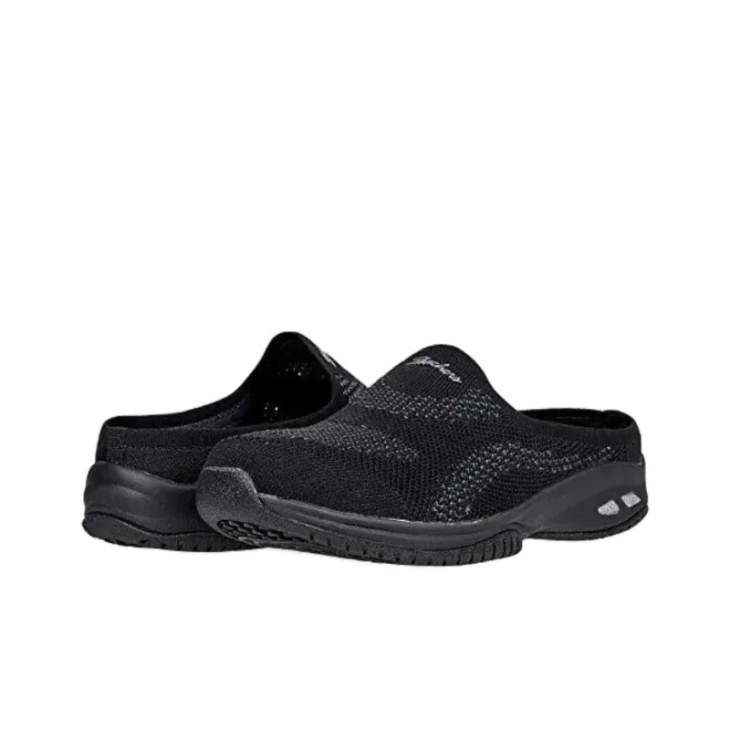 Skechers Commute Time Casual Shoes Women's Low-Top Black-2