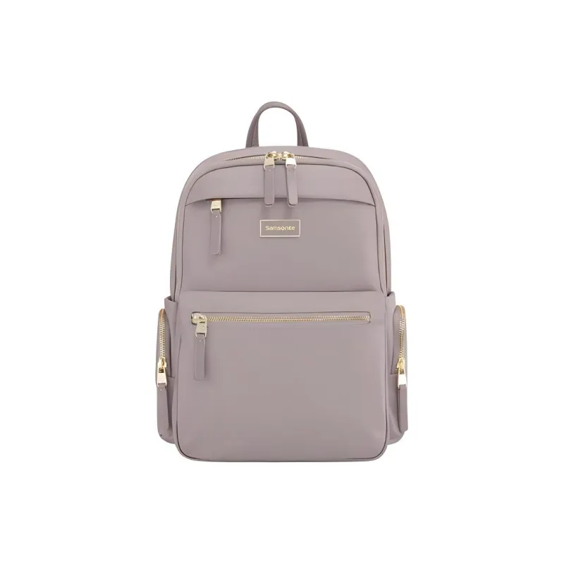 SAMSONITE Fabric Backpack Large Size Unisex Black/Antique Pink-7