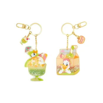 Disney Daisy Shanghai Disney 2024 Summer Mickey Mouse And Donald Duck Sandcastle Anime / Games Pendants