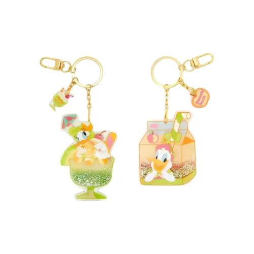 Disney Daisy Shanghai Disney 2024 Summer Mickey Mouse And Donald Duck Sandcastle Anime / Games Pendants