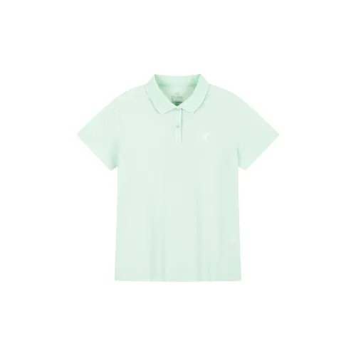 361° Polo Shirts Women's Microwave Green