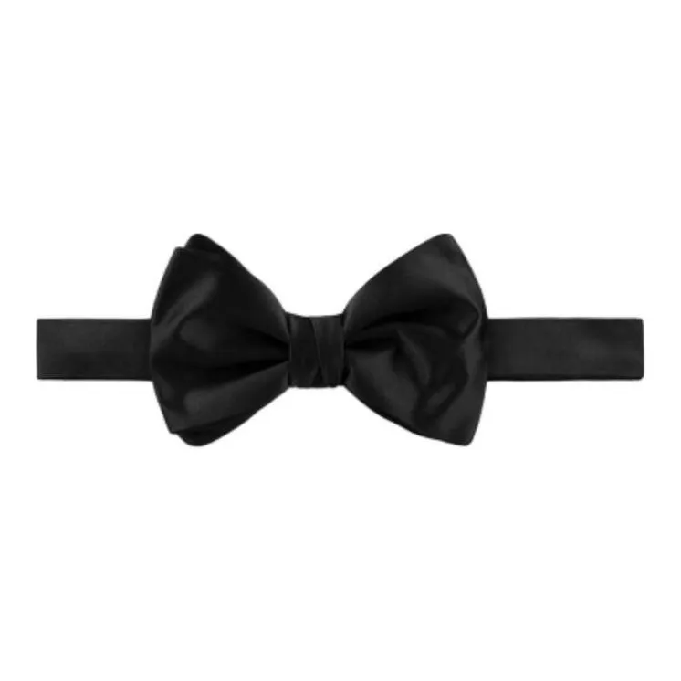 GIORGIO ARMANI Bow Detailed Tie-0
