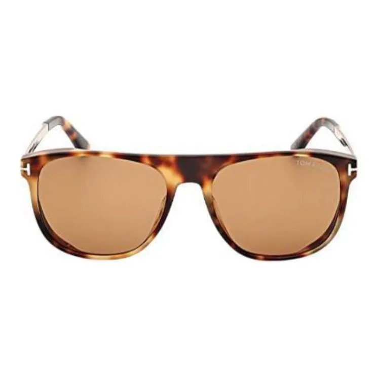 TOM FORD Eyewear Lionel Pilot Frame Sunglasses-1