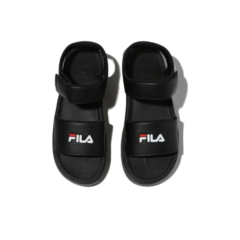 FILA Funky Tennis 1998 Sd Beach Sandals Unisex Black Korean Style-3