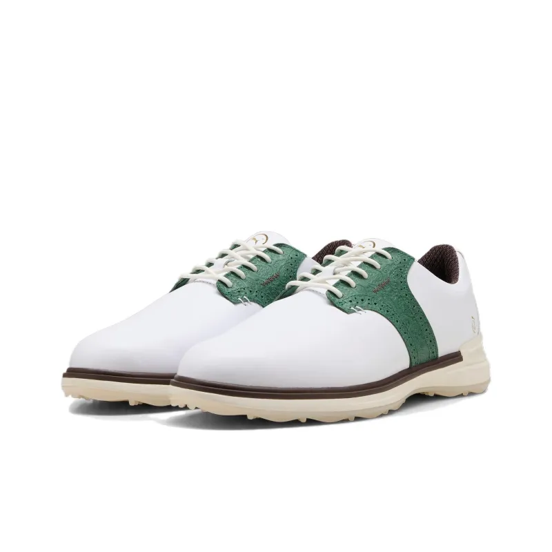 PUMA X Quiet Golf Club Avant 'White Deep Forest'-2