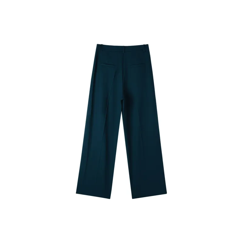 THE SEA LIFE Casual Pants Women's Ceramic Blue-1
