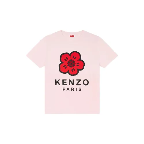 KENZO T-Shirts Women's Light Pink