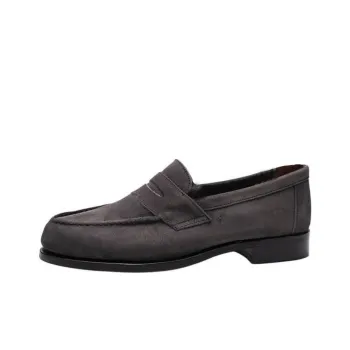 George Cleverley Loafers Men's Gray