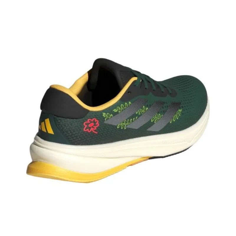 Adidas Supernova Earth Day Collegiate Green Iron Metallic Spark-2