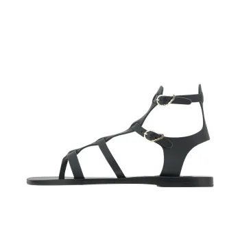 ANCIENT GREEK SANDALS Stephanie Roman Sandals Women's Black