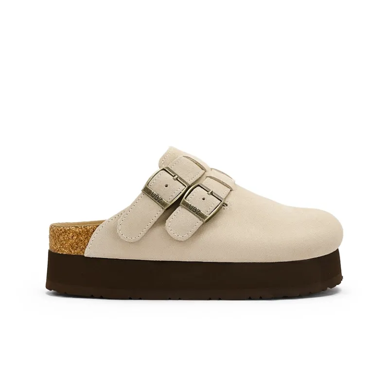 UBZ Closed Toe Slippers Women's-4