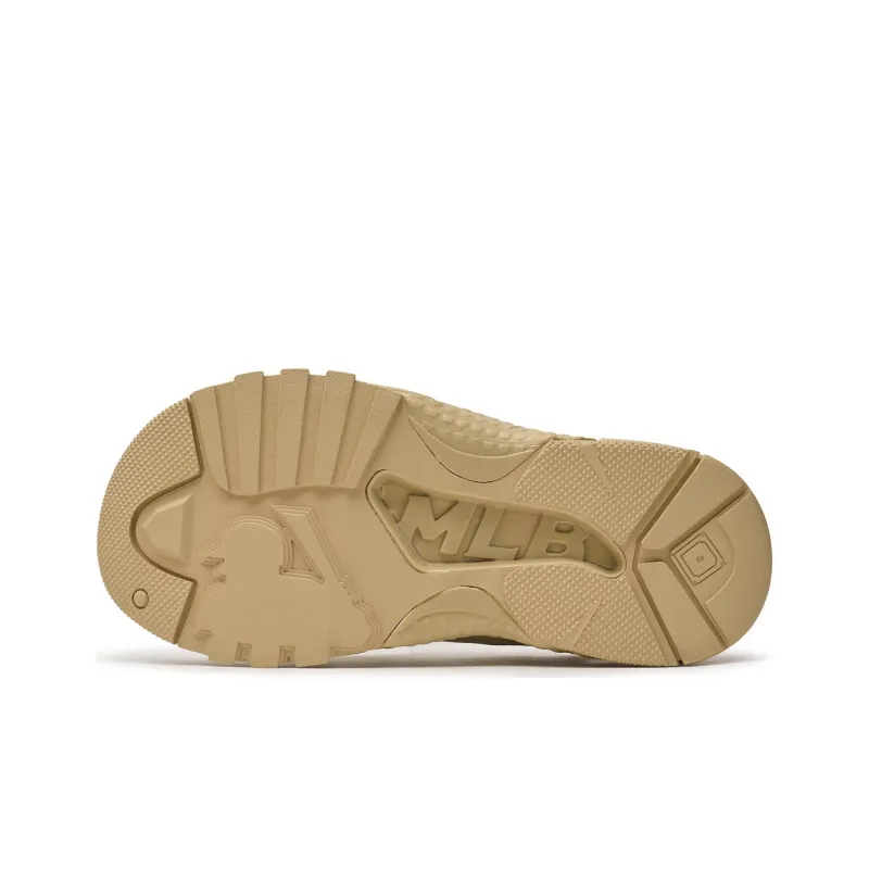 MLB Sandal Chunky Mask Beach Sandals Unisex Yellow-4