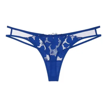 Victoria's Secret VERY SEXY Underpants Women's 1 Pack Royal Blue