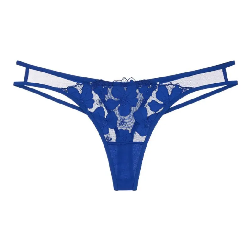 Victoria's Secret VERY SEXY Underpants Women's 1 Pack Royal Blue-0
